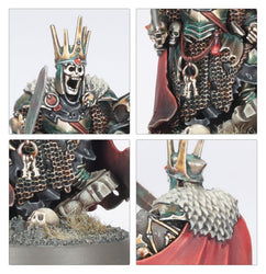 Warhammer Age of Sigmar: Spearhead - Soulblight Gravelords: Deathrattle Tomb Host (70-16)