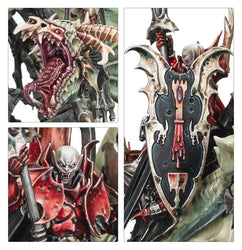 Warhammer Age of Sigmar: Soulblight Gravelords - Prince Vhordrai, Lord of the Crimson Keep (Revenant Draconith) (91-80)