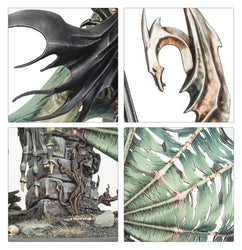 Warhammer Age of Sigmar: Soulblight Gravelords - Prince Vhordrai, Lord of the Crimson Keep (Revenant Draconith) (91-80)