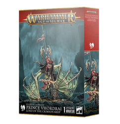 Warhammer Age of Sigmar: Soulblight Gravelords - Prince Vhordrai, Lord of the Crimson Keep (Revenant Draconith) (91-80)