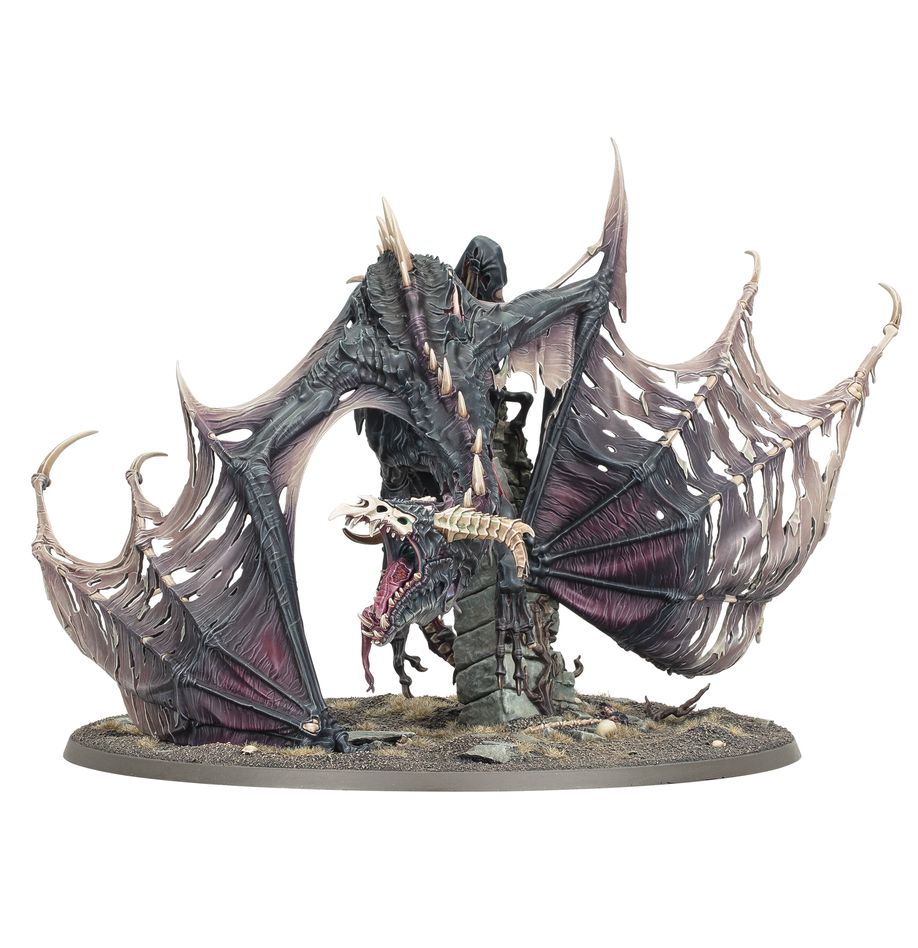 Warhammer Age of Sigmar: Soulblight Gravelords - Prince Vhordrai, Lord of the Crimson Keep (Revenant Draconith) (91-80)