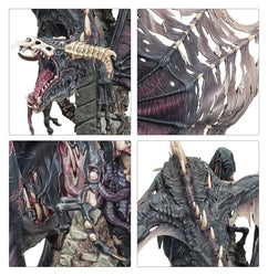Warhammer Age of Sigmar: Soulblight Gravelords - Prince Vhordrai, Lord of the Crimson Keep (Revenant Draconith) (91-80)
