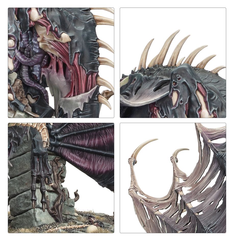 Warhammer Age of Sigmar: Soulblight Gravelords - Prince Vhordrai, Lord of the Crimson Keep (Revenant Draconith) (91-80)