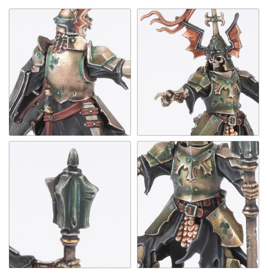 Warhammer Age of Sigmar: Soulblight Gravelords - Barrow Guard (91-84)