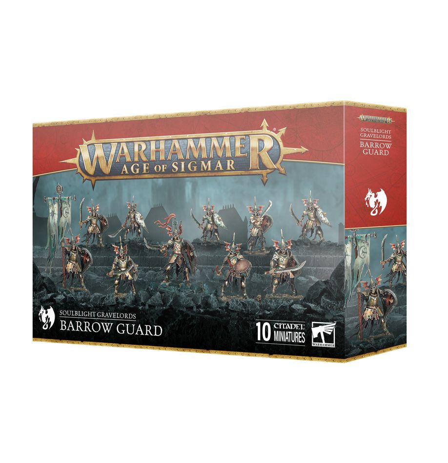 Warhammer Age of Sigmar: Soulblight Gravelords - Barrow Guard (91-84)