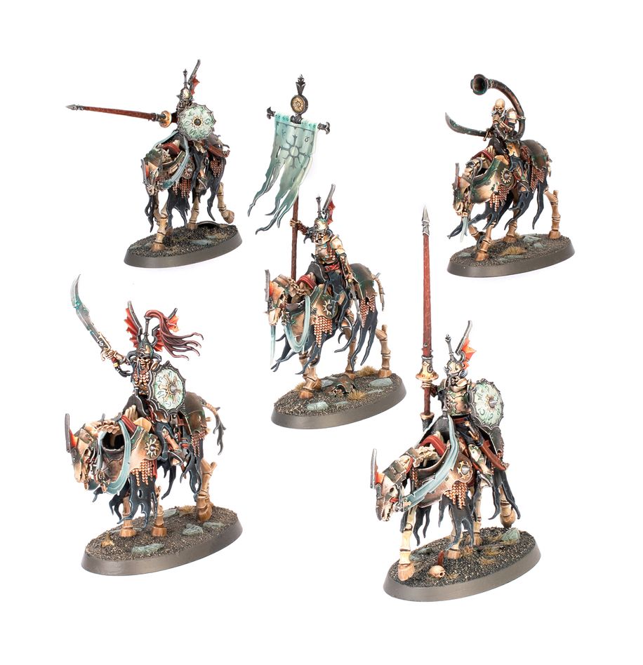 Warhammer Age of Sigmar: Soulblight Gravelords - Barrow Knights (91-85)