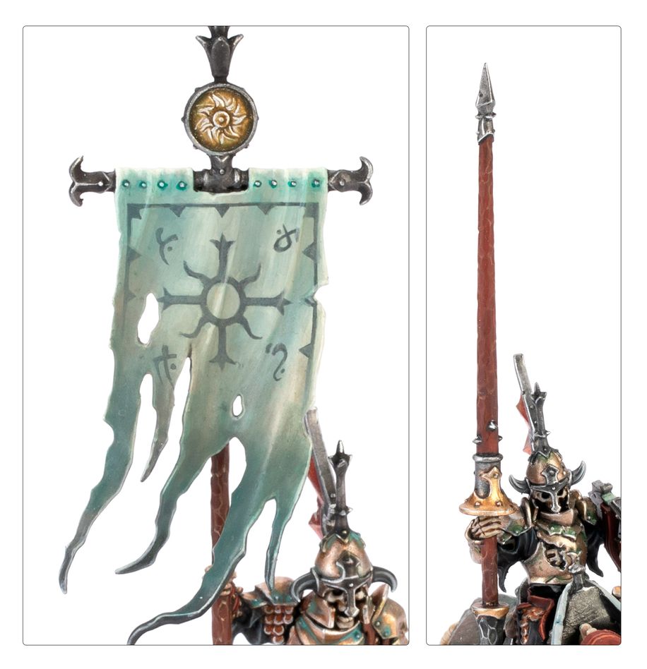 Warhammer Age of Sigmar: Soulblight Gravelords - Barrow Knights (91-85)