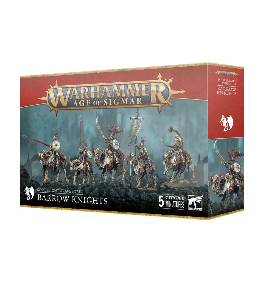 Warhammer Age of Sigmar: Soulblight Gravelords - Barrow Knights (91-85)