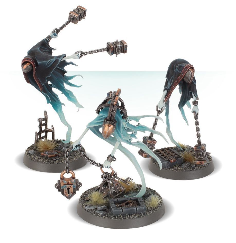 Warhammer Age of Sigmar: Spearhead - Nighthaunt: Cursed Shacklehorde (70-914)