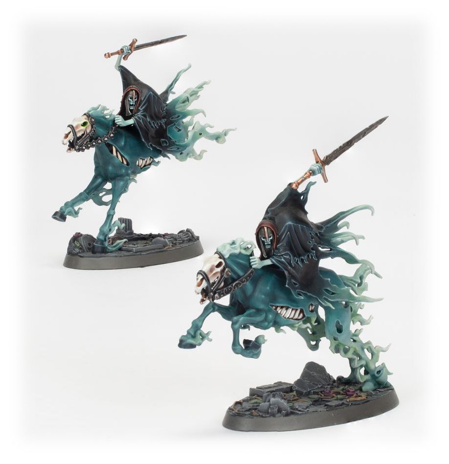 Warhammer Age of Sigmar: Spearhead - Nighthaunt: Cursed Shacklehorde (70-914)