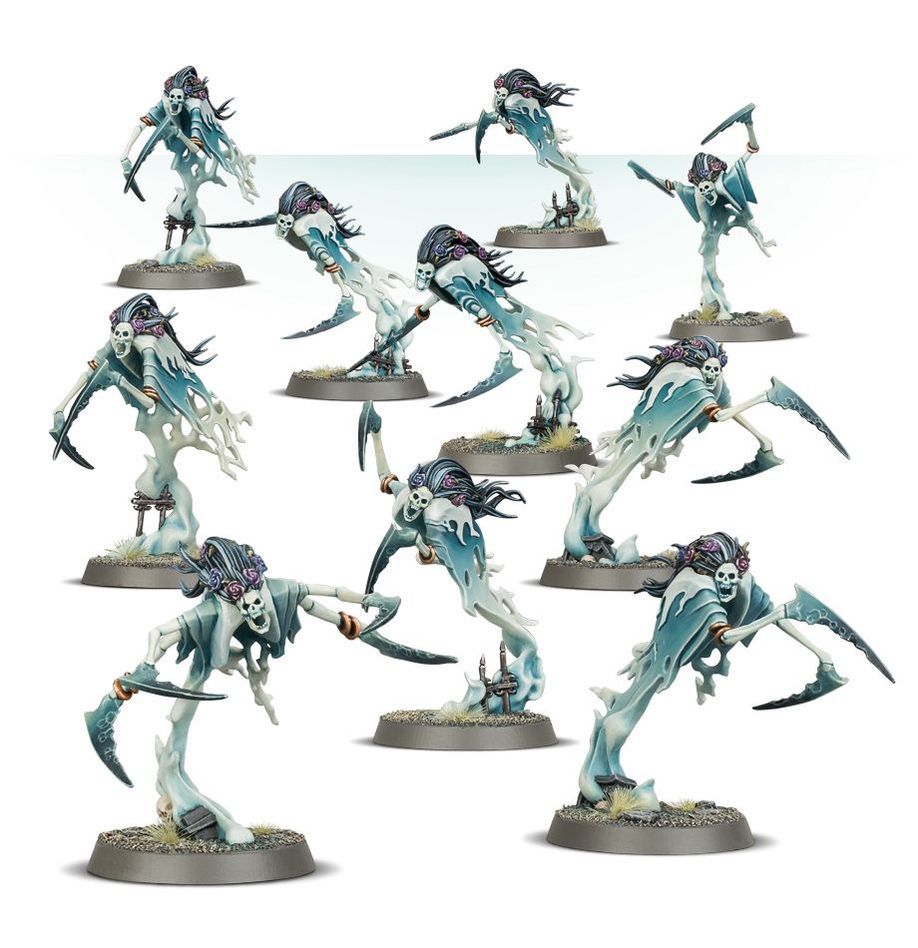Warhammer Age of Sigmar: Spearhead - Nighthaunt: Cursed Shacklehorde (70-914)