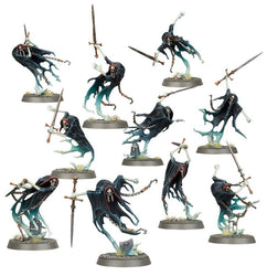 Warhammer Age of Sigmar: Spearhead - Nighthaunt: Cursed Shacklehorde (70-914)