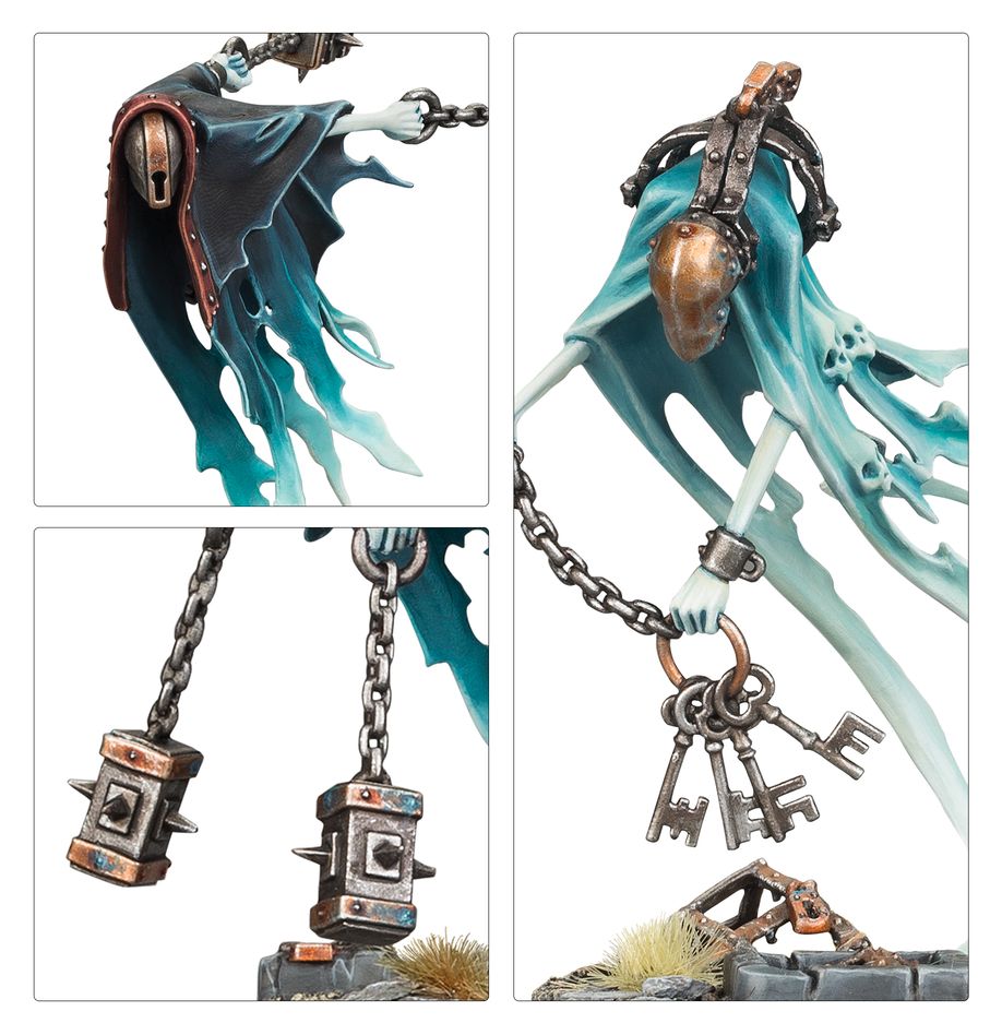 Warhammer Age of Sigmar: Spearhead - Nighthaunt: Cursed Shacklehorde (70-914)