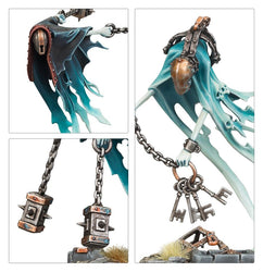 Warhammer Age of Sigmar: Spearhead - Nighthaunt: Cursed Shacklehorde (70-914)