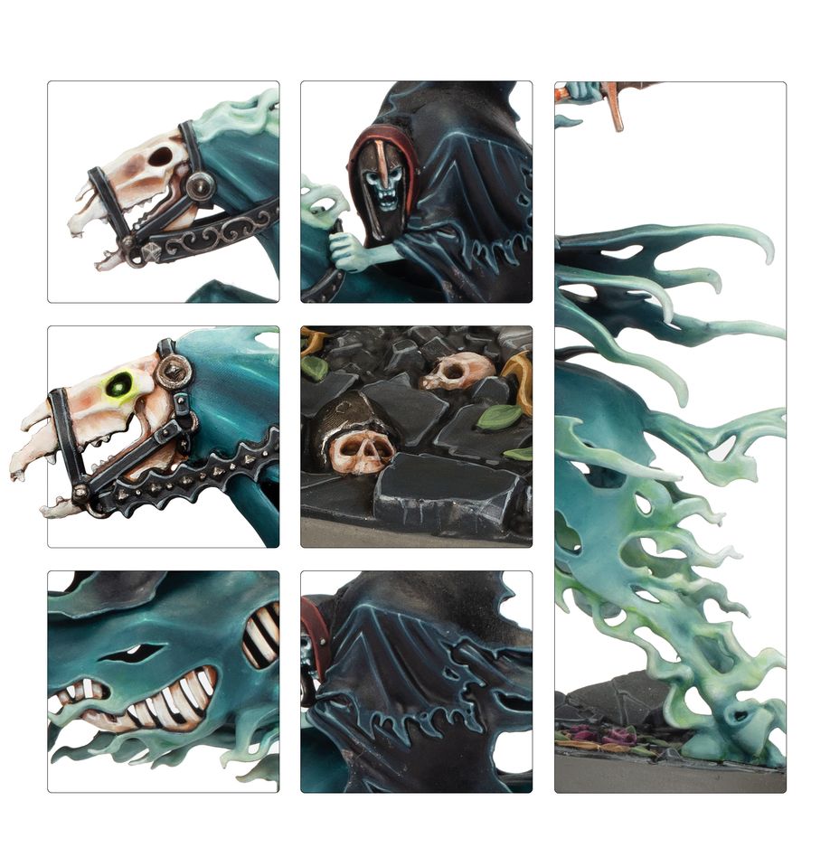 Warhammer Age of Sigmar: Spearhead - Nighthaunt: Cursed Shacklehorde (70-914)