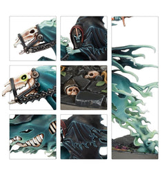 Warhammer Age of Sigmar: Spearhead - Nighthaunt: Cursed Shacklehorde (70-914)