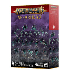 Warhammer Age of Sigmar: Spearhead - Nighthaunt: Cursed Shacklehorde (70-914)