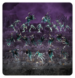 Warhammer Age of Sigmar: Spearhead - Nighthaunt: Cursed Shacklehorde (70-914)
