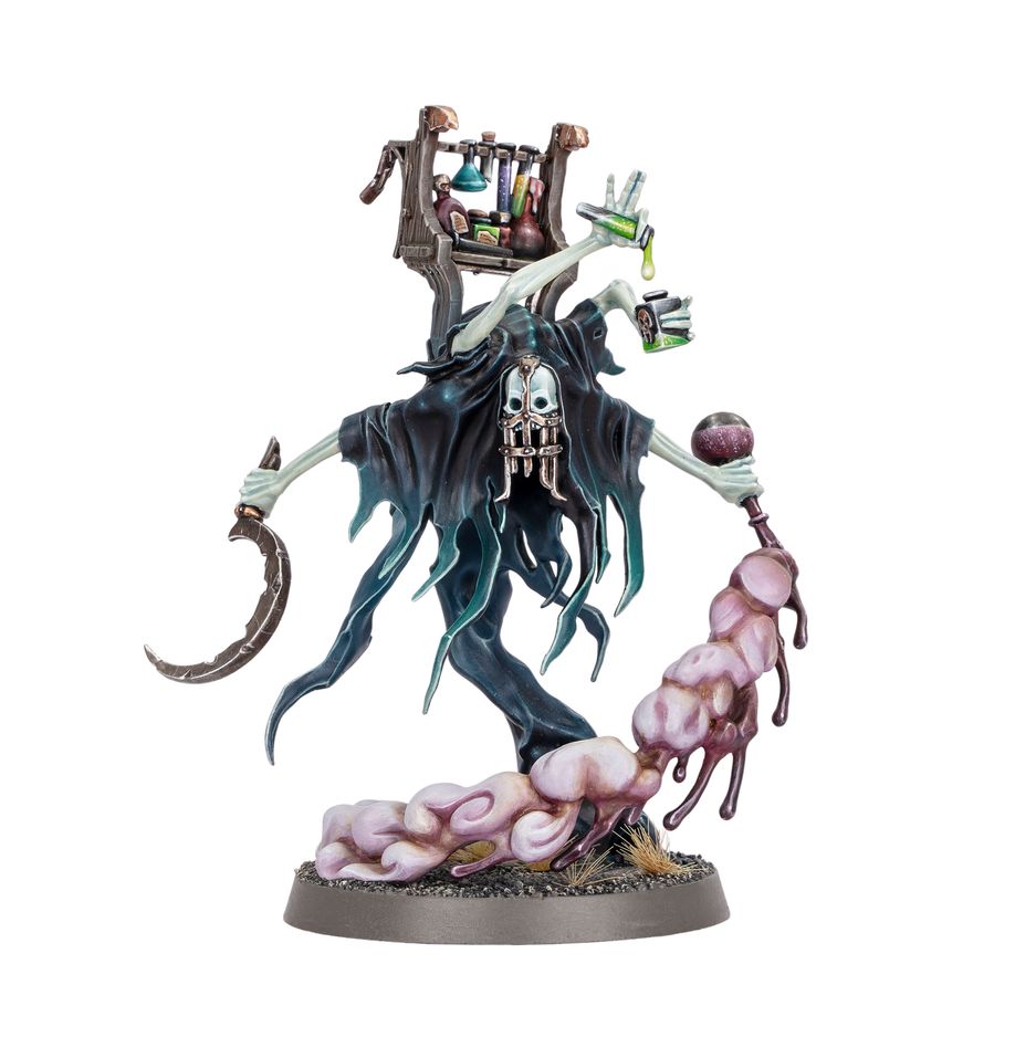 Warhammer Age of Sigmar: Nighthaunt - Lord Vitriolic (91-81)