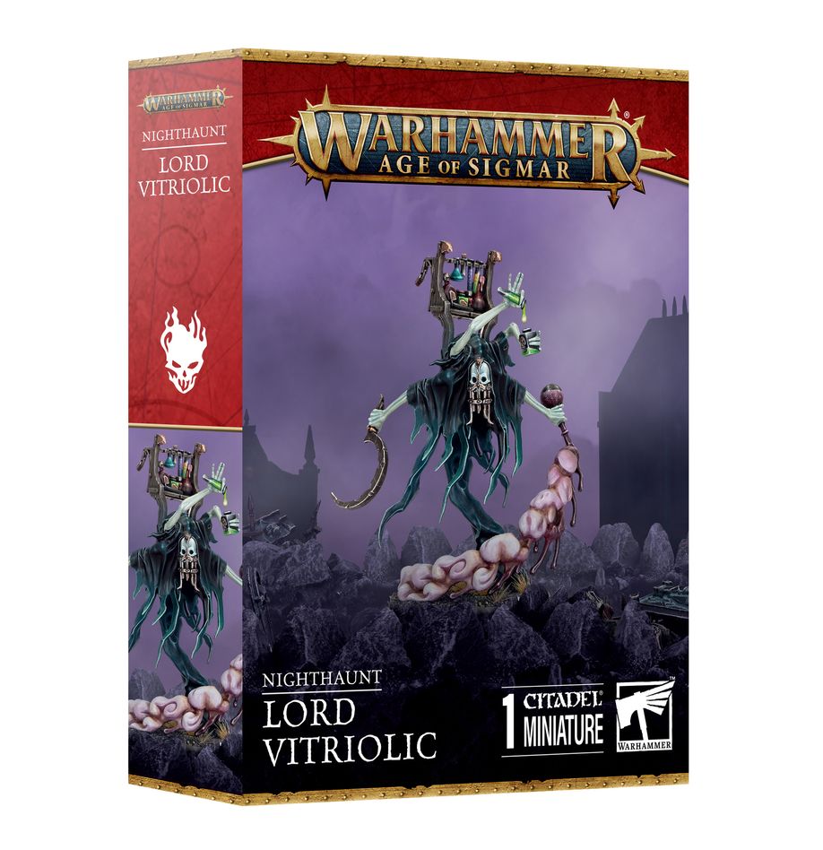 Warhammer Age of Sigmar: Nighthaunt - Lord Vitriolic (91-81)