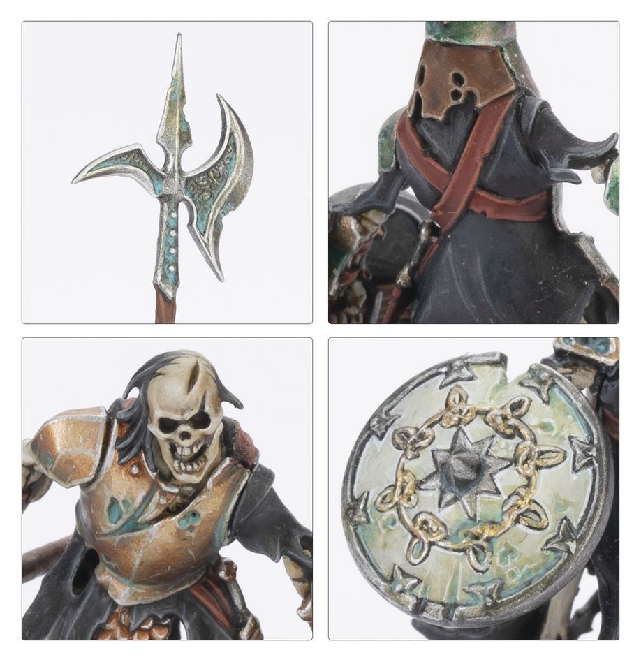 Warhammer Age of Sigmar: Soulblight Gravelords - Deathrattle Skeletons (91-42)