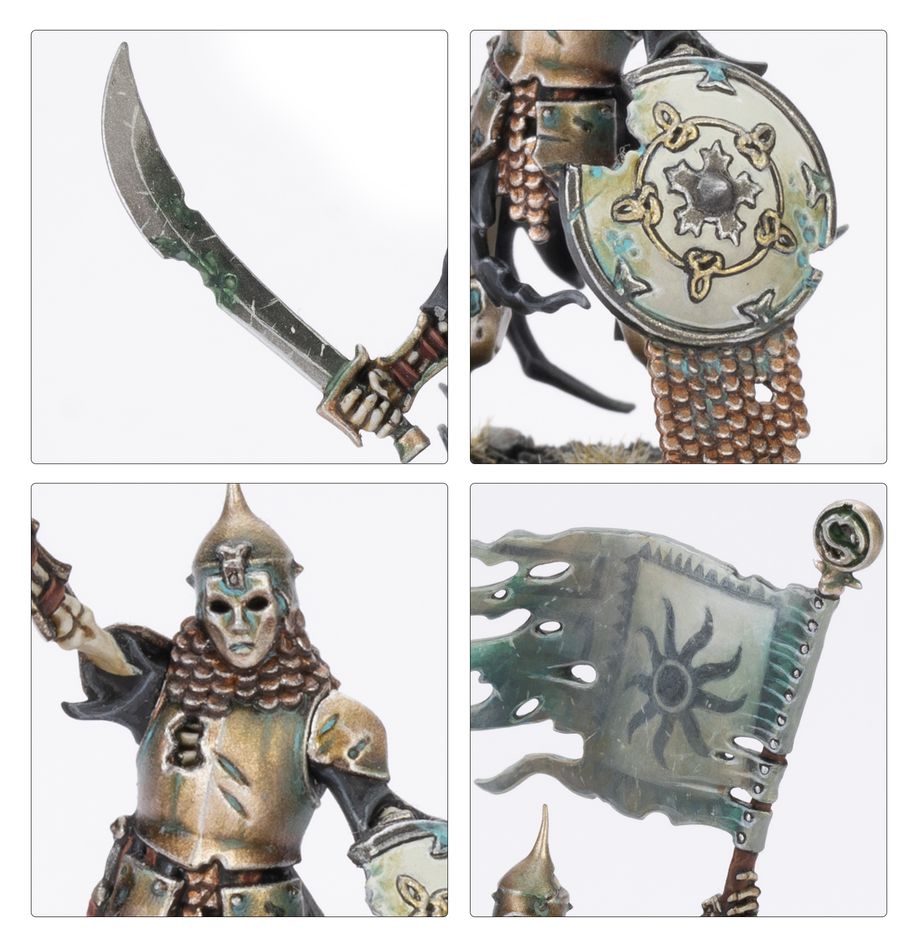 Warhammer Age of Sigmar: Soulblight Gravelords - Deathrattle Skeletons (91-42)