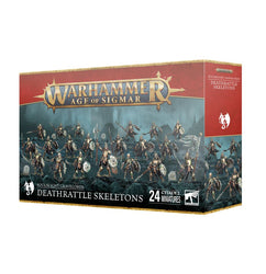 Warhammer Age of Sigmar: Soulblight Gravelords - Deathrattle Skeletons (91-42)