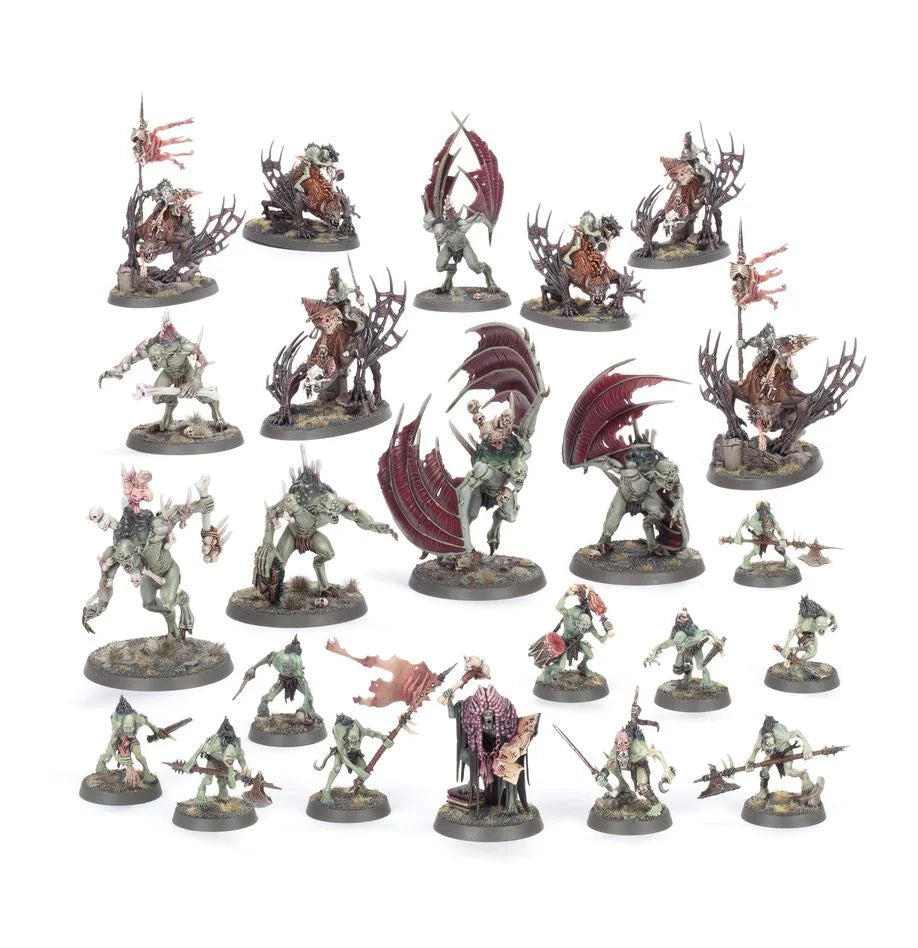 Warhammer Age of Sigmar: Flesh-Eater Courts Battleforce - Charnelgrand Jury (91-68)