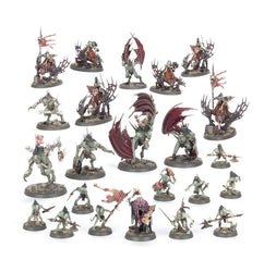 Warhammer Age of Sigmar: Flesh-Eater Courts Battleforce - Charnelgrand Jury (91-68)