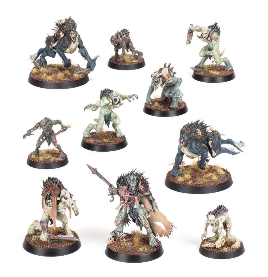 Warhammer Age of Sigmar: Spearhead - Flesh-eater Courts: Charnel Watch (70-915)