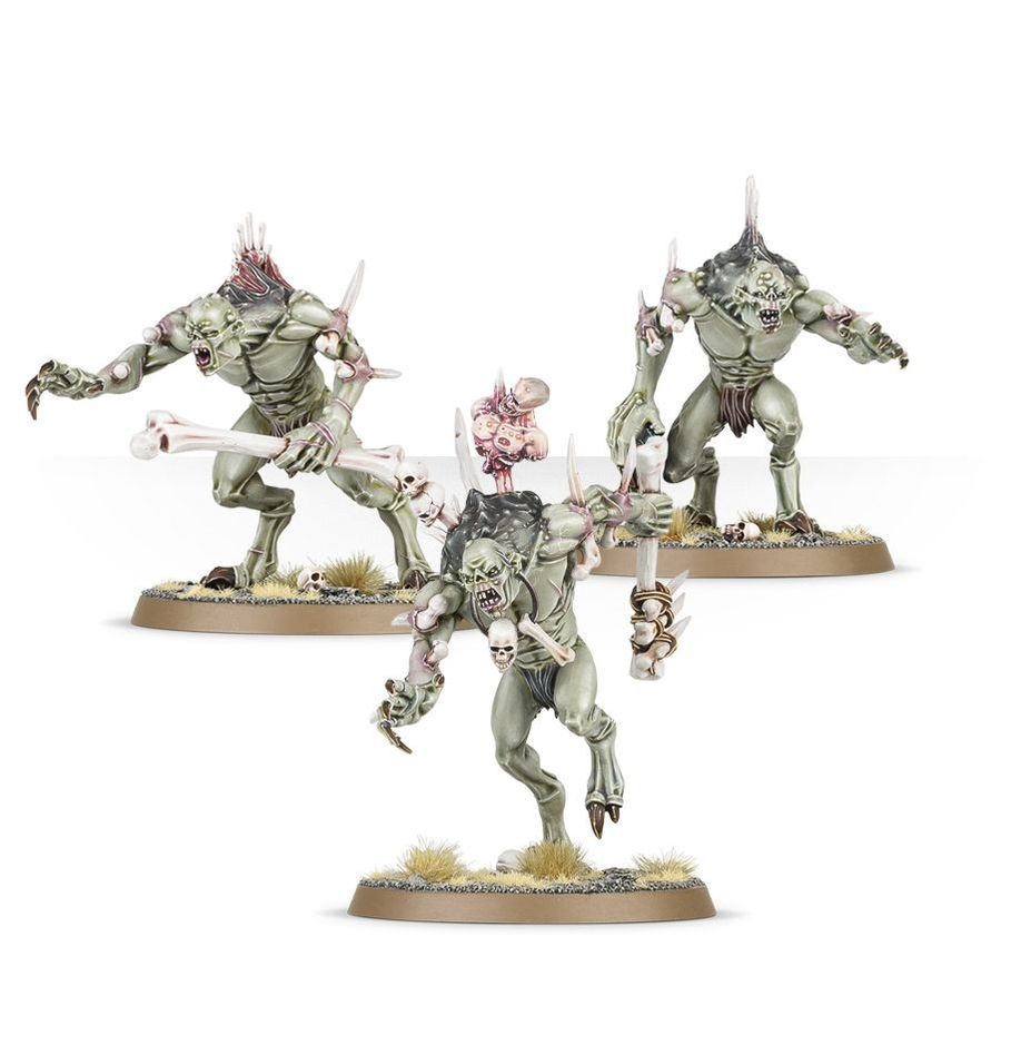 Warhammer Age of Sigmar: Spearhead - Flesh-eater Courts: Charnel Watch (70-915)