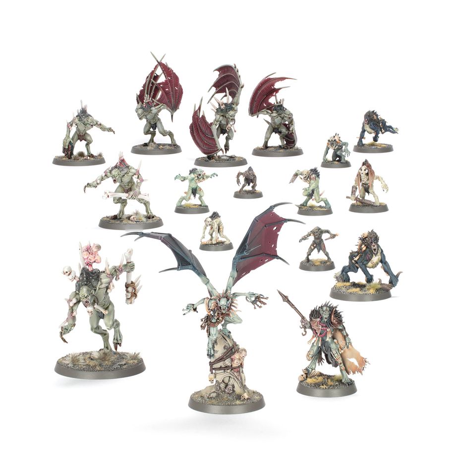 Warhammer Age of Sigmar: Spearhead - Flesh-eater Courts: Charnel Watch (70-915)