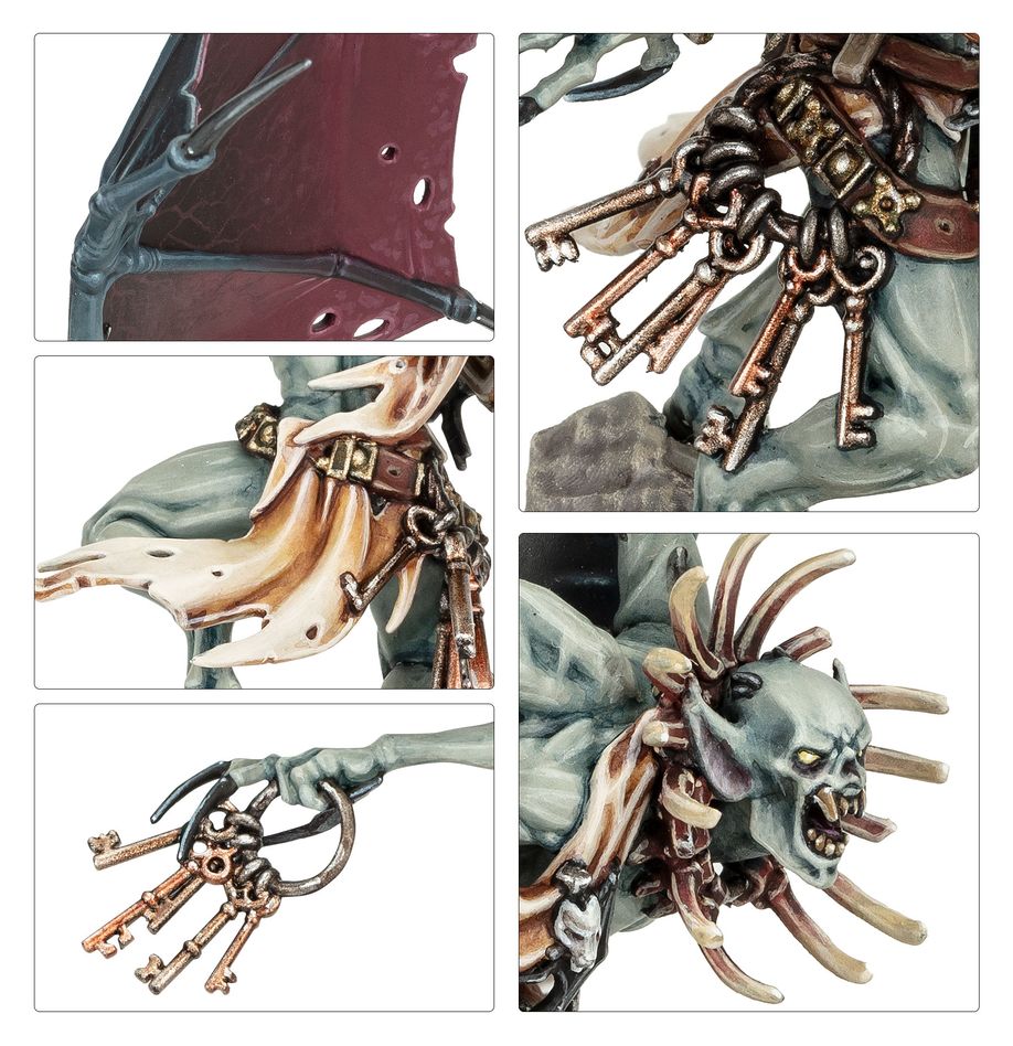 Warhammer Age of Sigmar: Spearhead - Flesh-eater Courts: Charnel Watch (70-915)