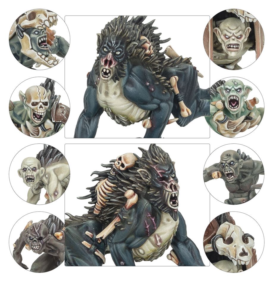 Warhammer Age of Sigmar: Spearhead - Flesh-eater Courts: Charnel Watch (70-915)