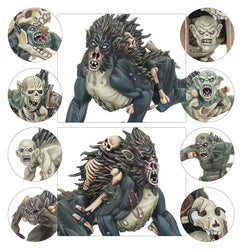 Warhammer Age of Sigmar: Spearhead - Flesh-eater Courts: Charnel Watch (70-915)