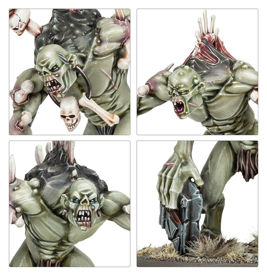 Warhammer Age of Sigmar: Spearhead - Flesh-eater Courts: Charnel Watch (70-915)