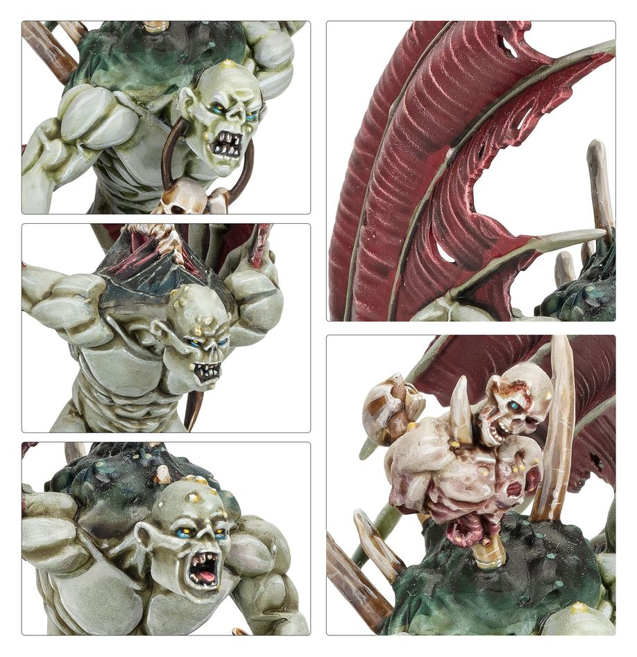Warhammer Age of Sigmar: Spearhead - Flesh-eater Courts: Charnel Watch (70-915)