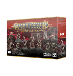 Warhammer Age of Sigmar - Regiments of Renown: Flesh-Eater Courts - The Scarlet Jury (91-89)