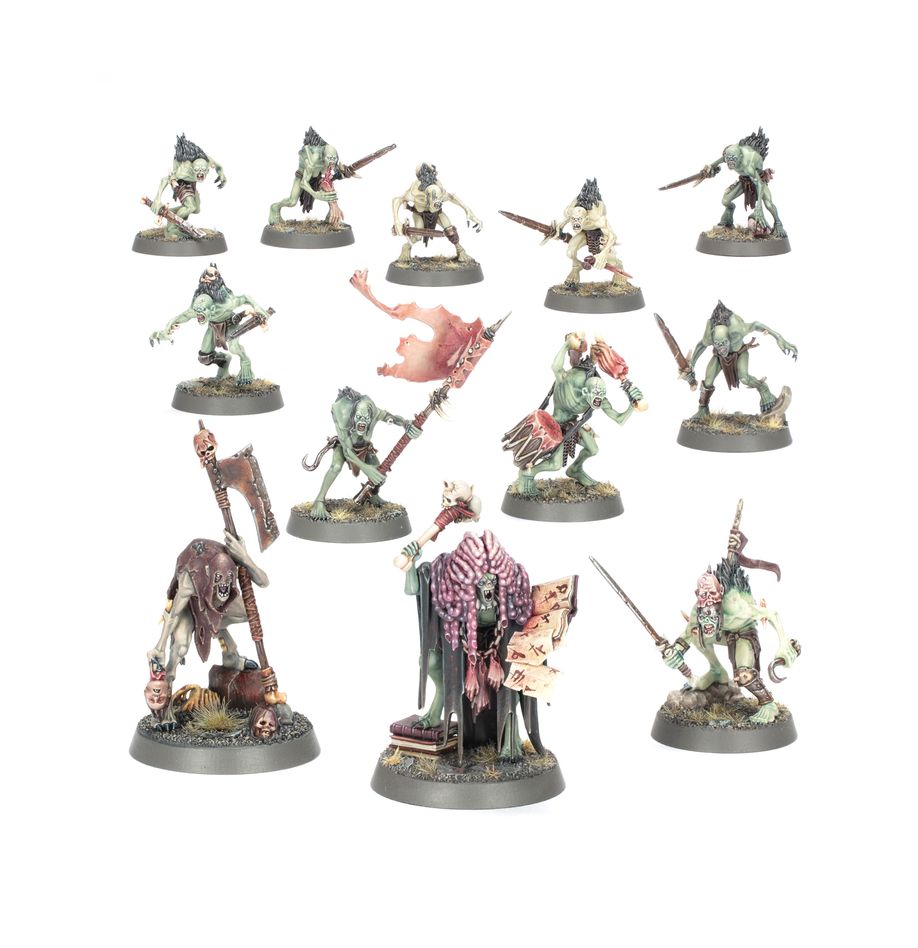 Warhammer Age of Sigmar - Regiments of Renown: Flesh-Eater Courts - The Scarlet Jury (91-89)