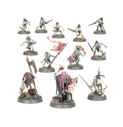 Warhammer Age of Sigmar - Regiments of Renown: Flesh-Eater Courts - The Scarlet Jury (91-89)