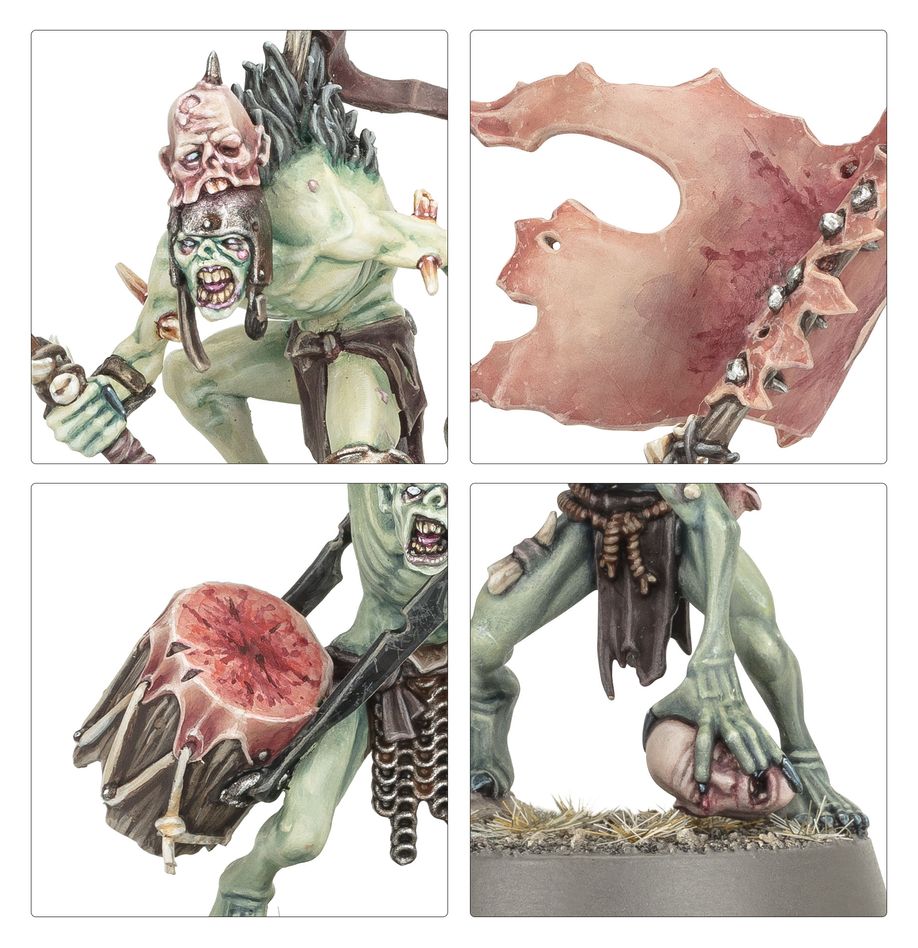 Warhammer Age of Sigmar - Regiments of Renown: Flesh-Eater Courts - The Scarlet Jury (91-89)