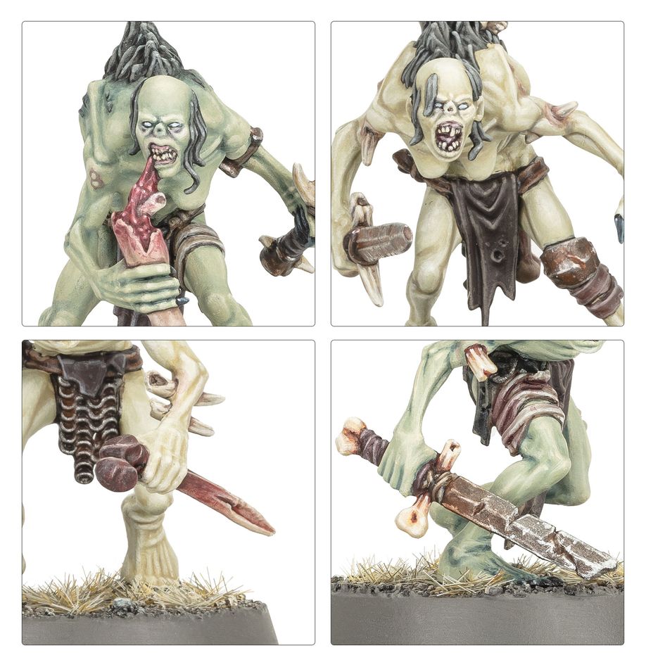 Warhammer Age of Sigmar - Regiments of Renown: Flesh-Eater Courts - The Scarlet Jury (91-89)