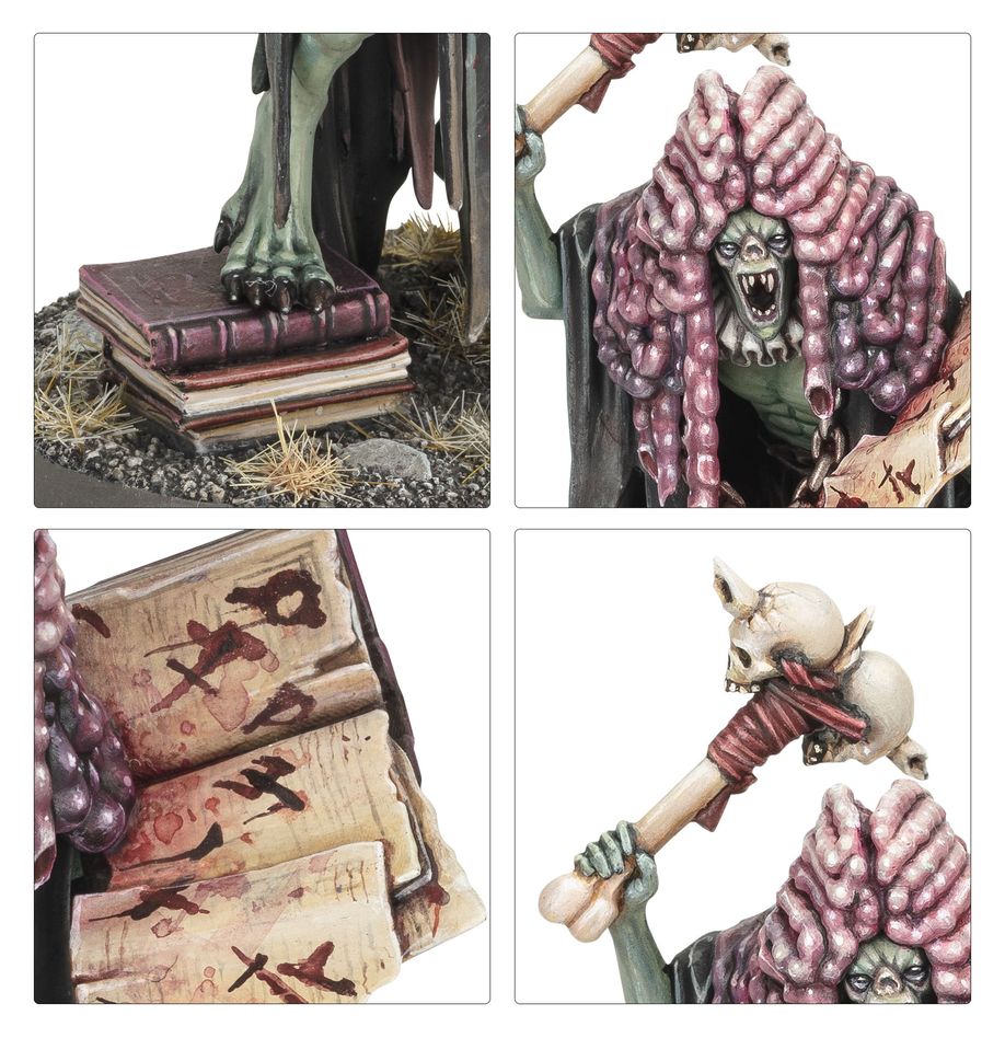 Warhammer Age of Sigmar - Regiments of Renown: Flesh-Eater Courts - The Scarlet Jury (91-89)