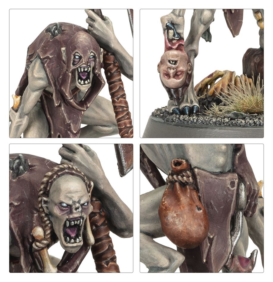 Warhammer Age of Sigmar - Regiments of Renown: Flesh-Eater Courts - The Scarlet Jury (91-89)