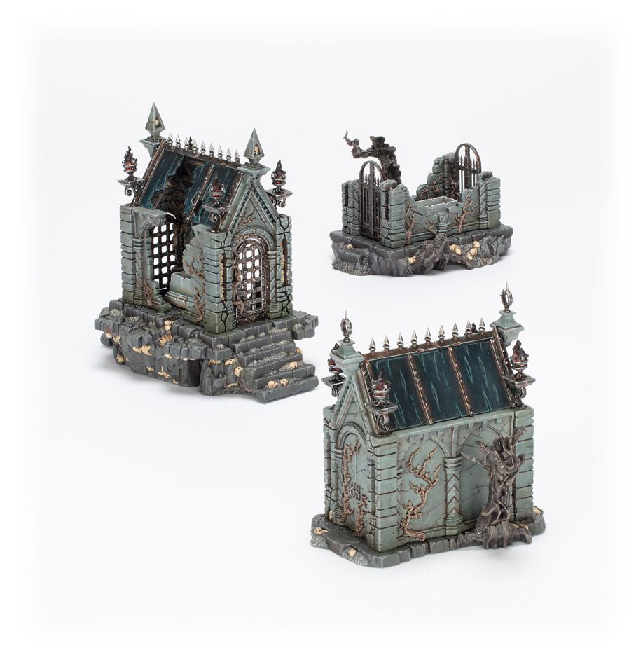Warhammer Age of Sigmar: Soulblight Gravelords - Cursed Sepulchre (Nexus of Grief) (91-88)