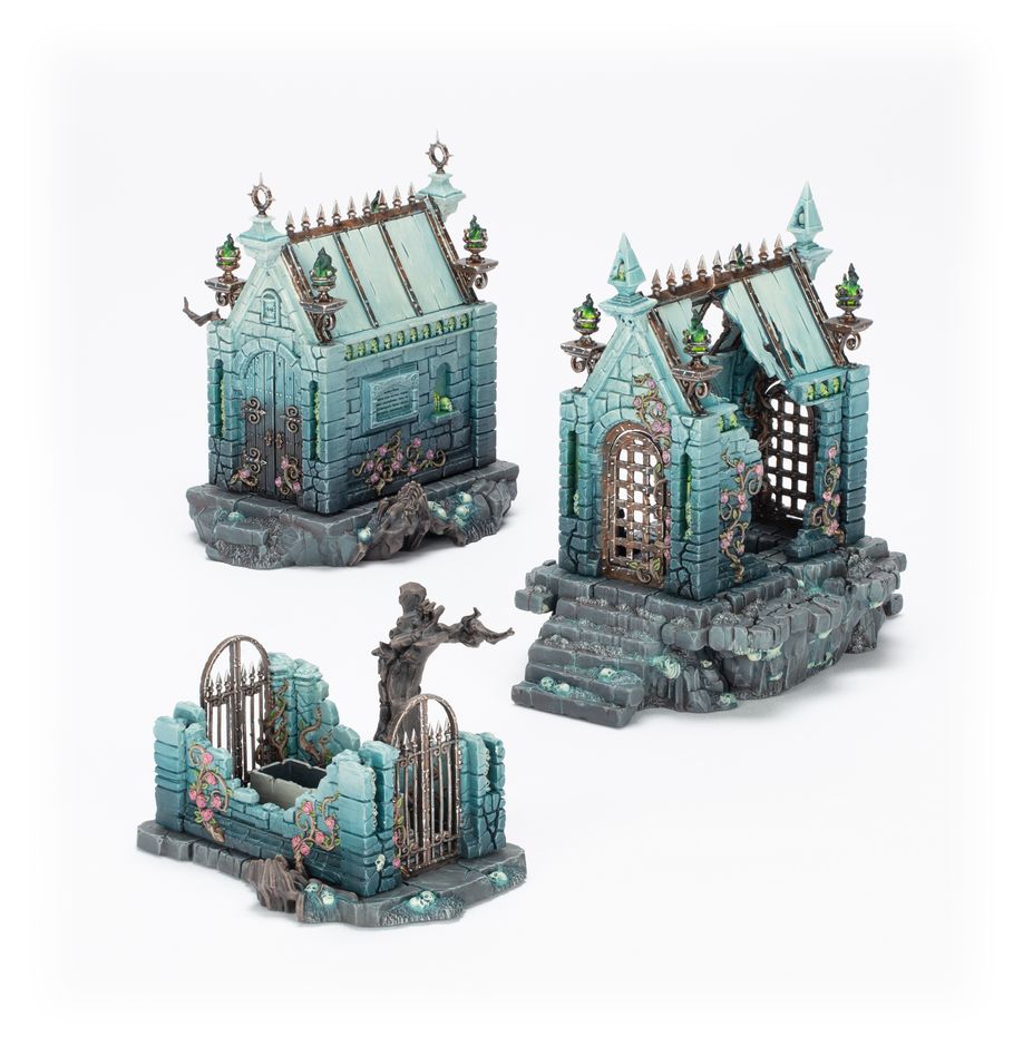 Warhammer Age of Sigmar: Soulblight Gravelords - Cursed Sepulchre (Nexus of Grief) (91-88)