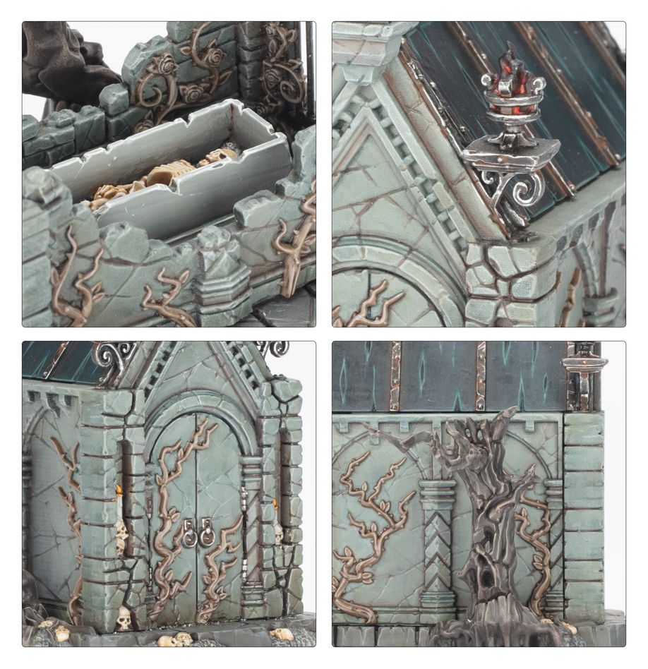 Warhammer Age of Sigmar: Soulblight Gravelords - Cursed Sepulchre (Nexus of Grief) (91-88)