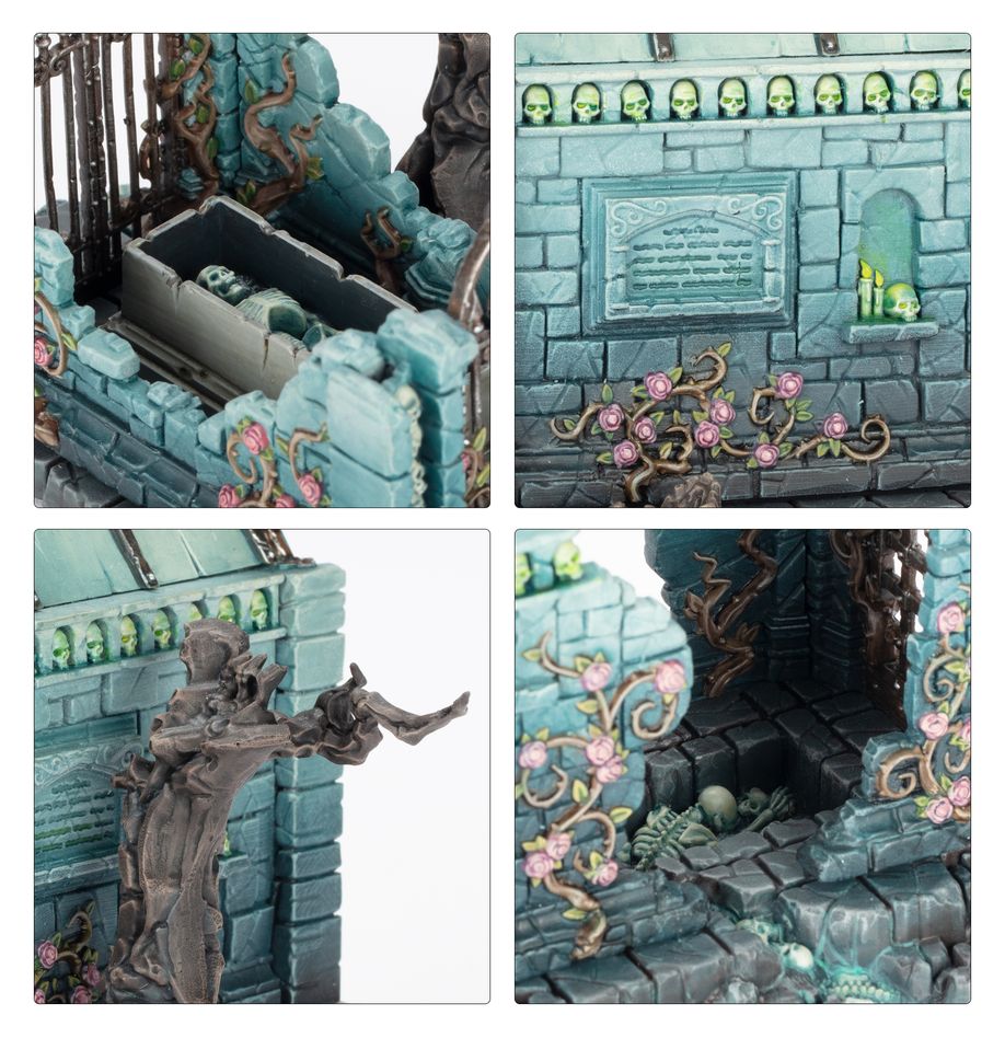 Warhammer Age of Sigmar: Soulblight Gravelords - Cursed Sepulchre (Nexus of Grief) (91-88)