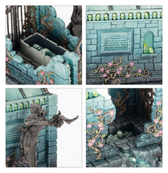 Warhammer Age of Sigmar: Soulblight Gravelords - Cursed Sepulchre (Nexus of Grief) (91-88)