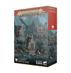 Warhammer Age of Sigmar: Soulblight Gravelords - Cursed Sepulchre (Nexus of Grief) (91-88)